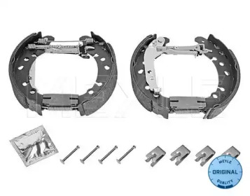 Комлект тормозных накладок MEYLE 30-14 533 0025/K
