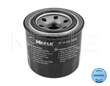 Фильтр MEYLE 31-14 322 0008