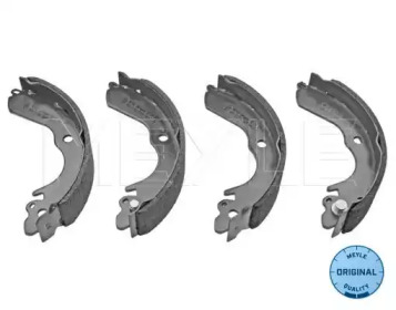 Комлект тормозных накладок MEYLE 32-14 533 0012