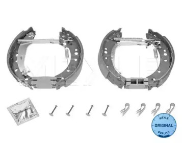 Комлект тормозных накладок MEYLE 32-14 533 0025/K