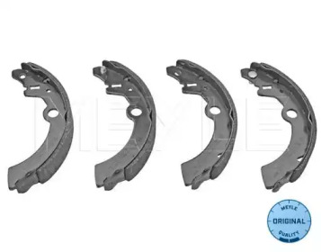 Комлект тормозных накладок MEYLE 33-14 533 0006