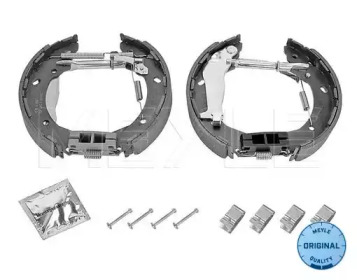 Комлект тормозных накладок MEYLE 37-14 533 0004/K