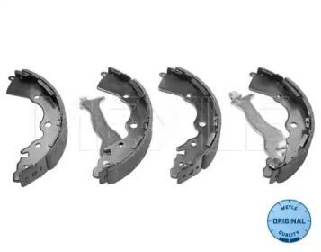 Комлект тормозных накладок MEYLE 37-14 533 0007