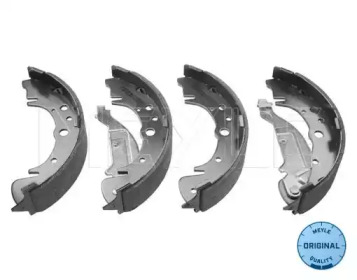 Комлект тормозных накладок MEYLE 37-14 533 0011