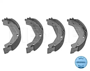 Комлект тормозных накладок MEYLE 37-14 533 0015