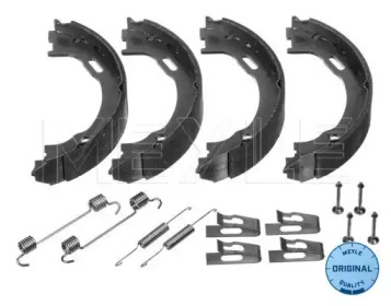 Комлект тормозных накладок MEYLE 014 042 0802/S