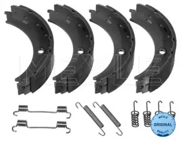 Комлект тормозных накладок MEYLE 014 042 0402/S