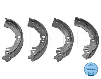 Комлект тормозных накладок MEYLE 39-14 533 0001