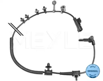 Датчик, частота вращения колеса MEYLE 614 800 0029