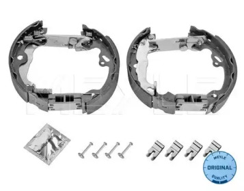 Комлект тормозных накладок MEYLE 714 042 1004/K