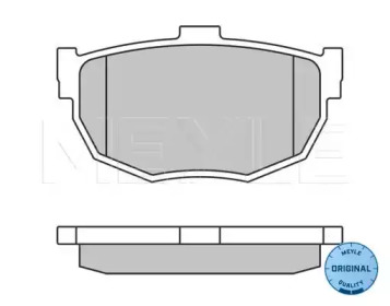 Комплект тормозных колодок MEYLE 025 215 5314/W