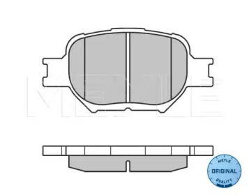 Комплект тормозных колодок MEYLE 025 235 2617