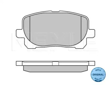 Комплект тормозных колодок MEYLE 025 238 3617