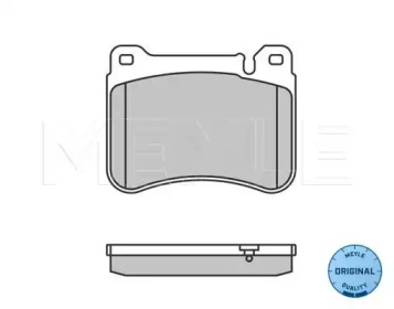 Комплект тормозных колодок MEYLE 025 239 4516