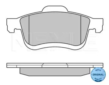 Комплект тормозных колодок MEYLE 025 247 2720/W