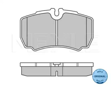 Комплект тормозных колодок MEYLE 025 291 2320