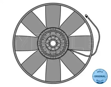 Вентилятор MEYLE 12-14 234 0029
