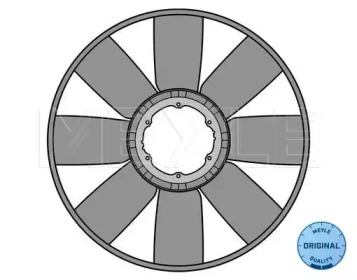 Рабочее колесо вентилятора MEYLE 14-34 232 0008