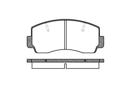 Комплект тормозных колодок ROADHOUSE 2094.20