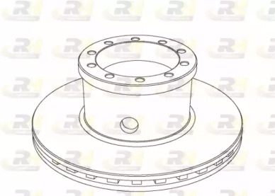 Тормозной диск ROADHOUSE NSX1019.20