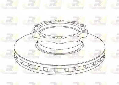 Тормозной диск ROADHOUSE NSX1038.20