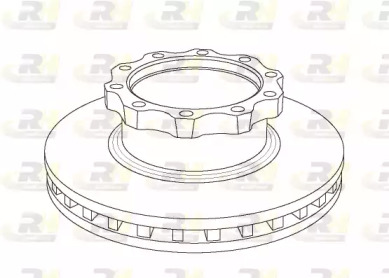 Тормозной диск ROADHOUSE NSX1042.20