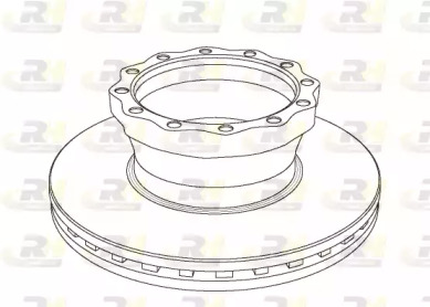 Тормозной диск ROADHOUSE NSX1043.20