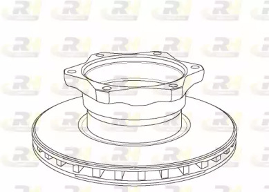 Тормозной диск ROADHOUSE NSX1052.20