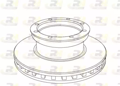 Тормозной диск ROADHOUSE NSX1054.20