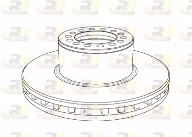 Тормозной диск ROADHOUSE NSX1055.20