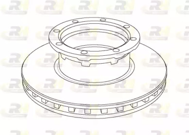 Тормозной диск ROADHOUSE NSX1056.20