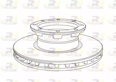 Тормозной диск ROADHOUSE NSX1057.20