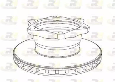 Тормозной диск ROADHOUSE NSX1058.20