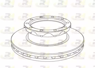 Тормозной диск ROADHOUSE NSX1062.20