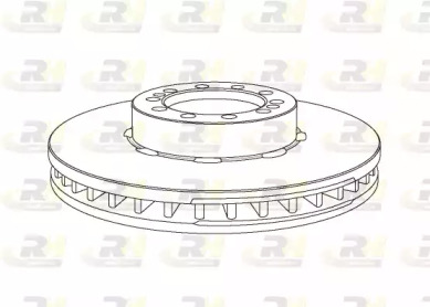 Тормозной диск ROADHOUSE NSX1067.20