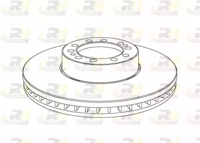 Тормозной диск ROADHOUSE NSX1075.20