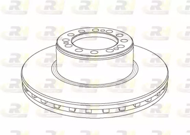 Тормозной диск ROADHOUSE NSX1079.20