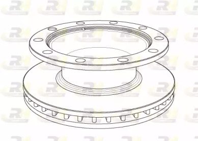 Тормозной диск ROADHOUSE NSX1082.20