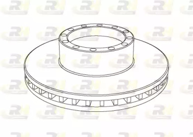 Тормозной диск ROADHOUSE NSX1091.20