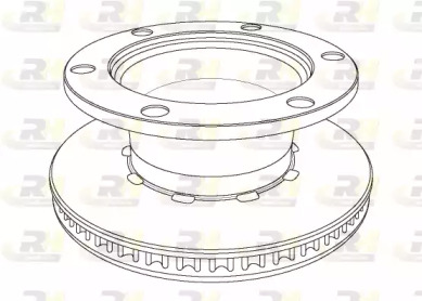 Тормозной диск ROADHOUSE NSX1125.20