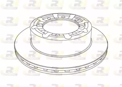 Тормозной диск ROADHOUSE NSX1140.20