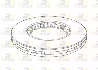 Тормозной диск ROADHOUSE NSX1143.20