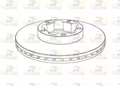 Тормозной диск ROADHOUSE NSX1148.20