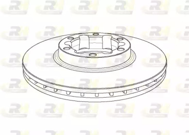 Тормозной диск ROADHOUSE NSX1150.20