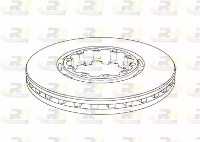 Тормозной диск ROADHOUSE NSX1153.20