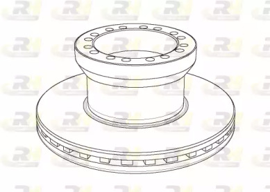 Тормозной диск ROADHOUSE NSX1155.20