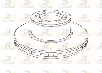 Тормозной диск ROADHOUSE NSX1157.20