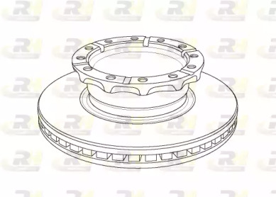 Тормозной диск ROADHOUSE NSX1158.20