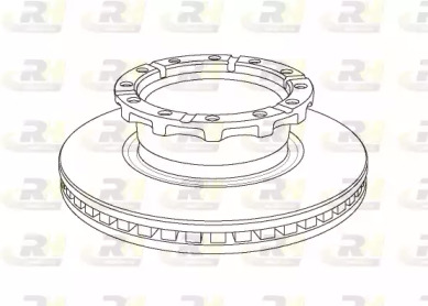 Тормозной диск ROADHOUSE NSX1159.20