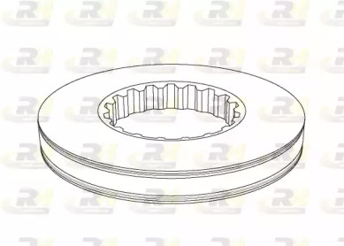 Тормозной диск ROADHOUSE NSX1161.10